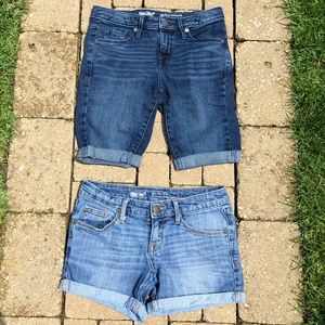 2 Mossimo Shorts Size 00
